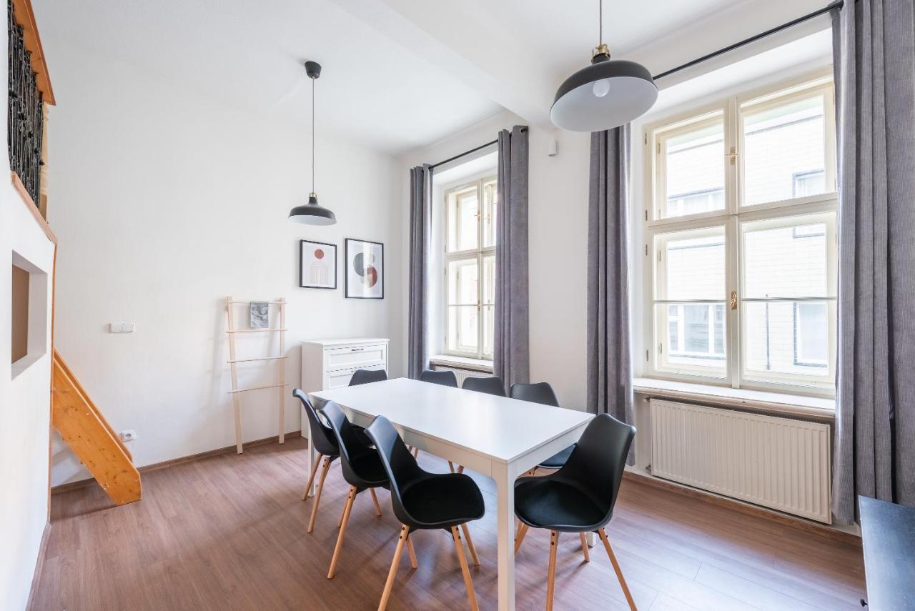 Budget Reznicka apartment Praag Buitenkant foto