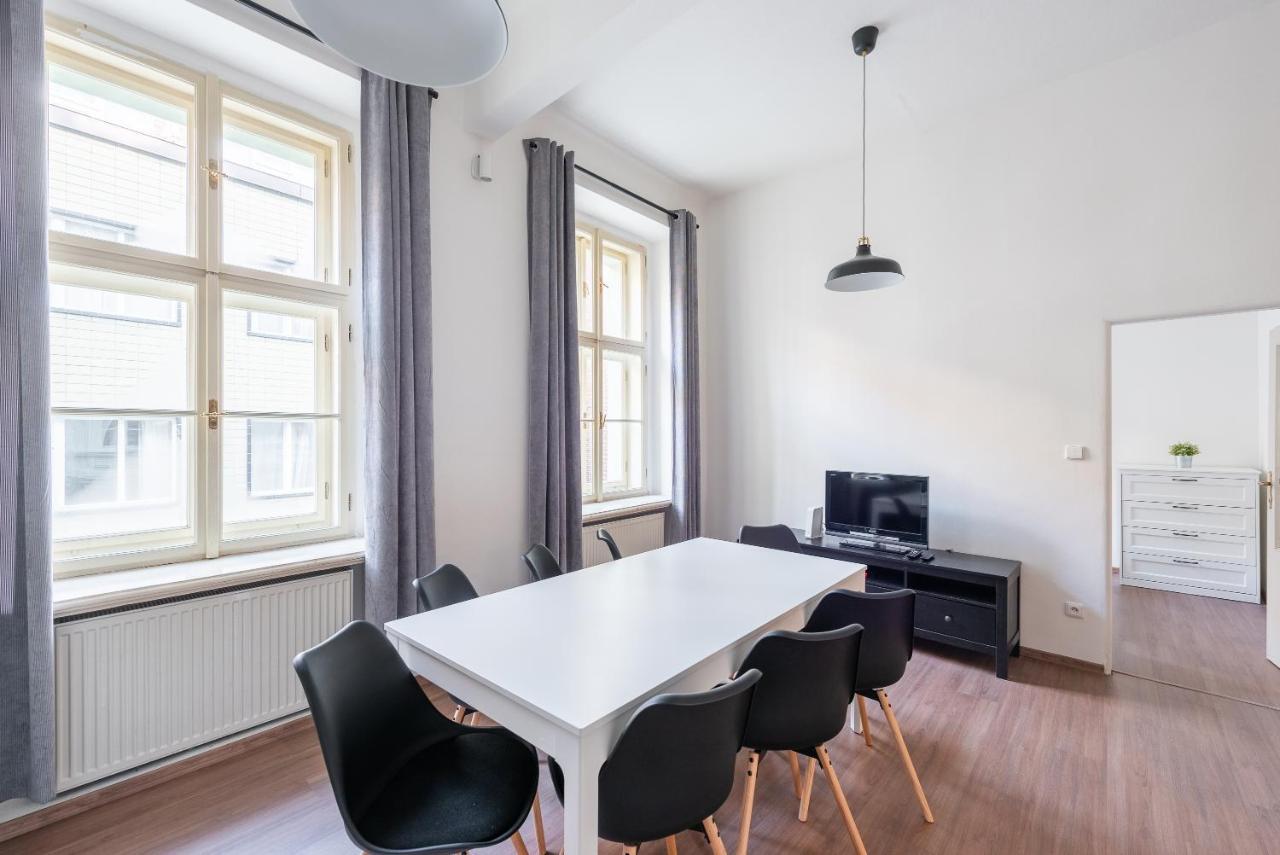 Budget Reznicka apartment Praag Buitenkant foto