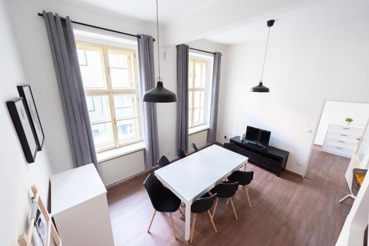 Budget Reznicka apartment Praag Buitenkant foto
